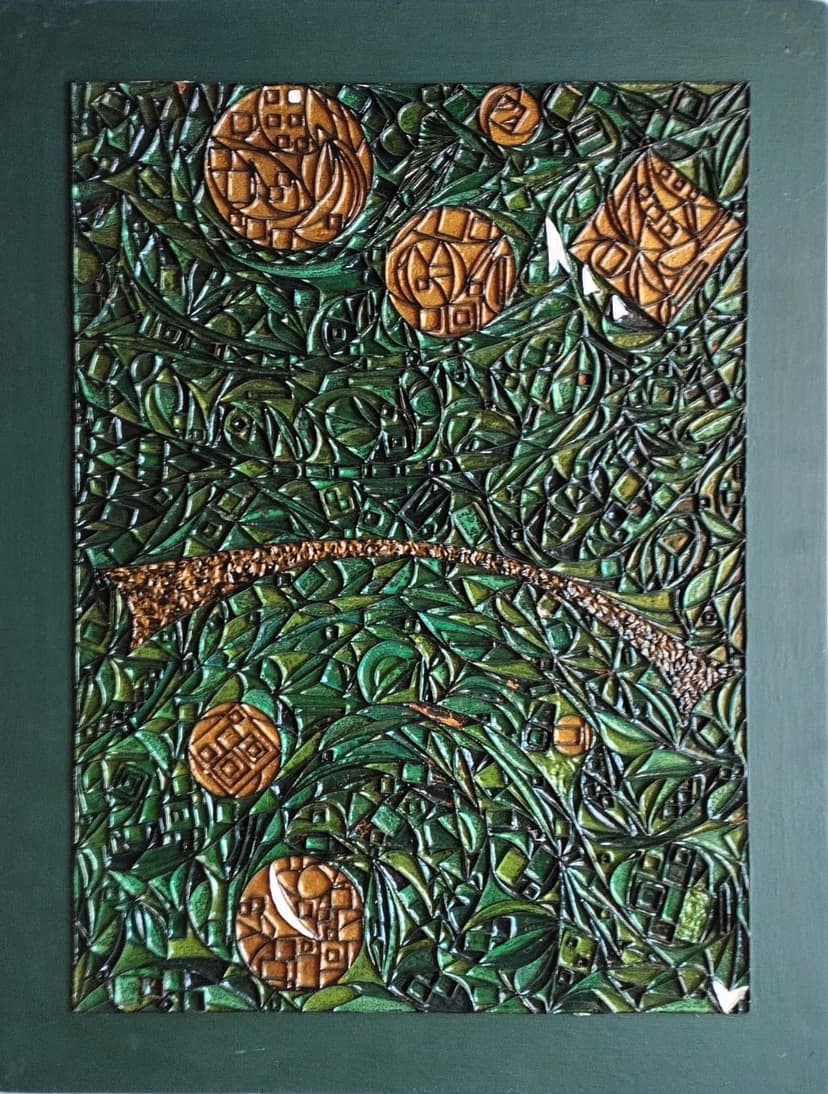 Cloisonnés et Géométriques