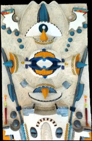 Pico Pico — technique mixte 35x55 cm — Pierre Arnould (2023)