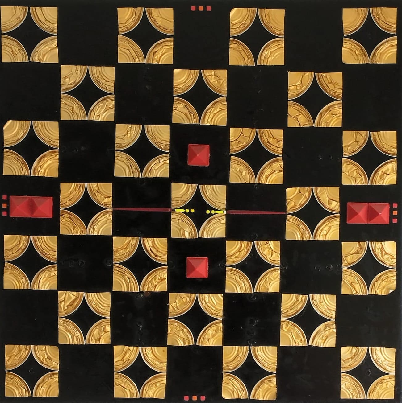 Pierre Arnould, plasticien