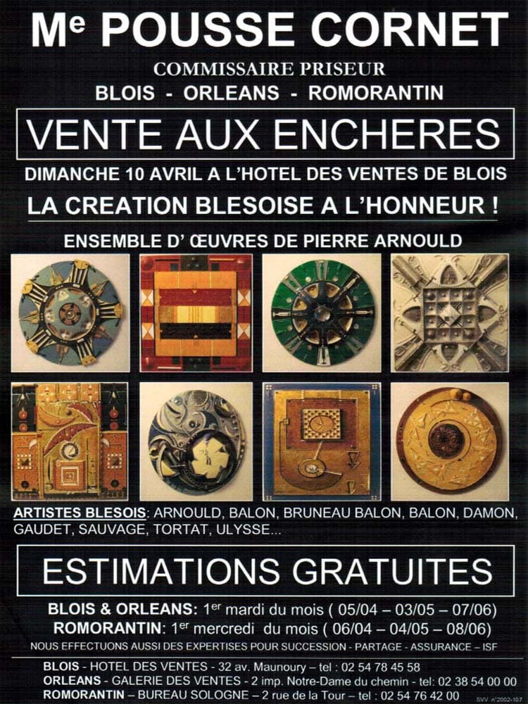 dessin de Pierre Arnould artiste plasticien