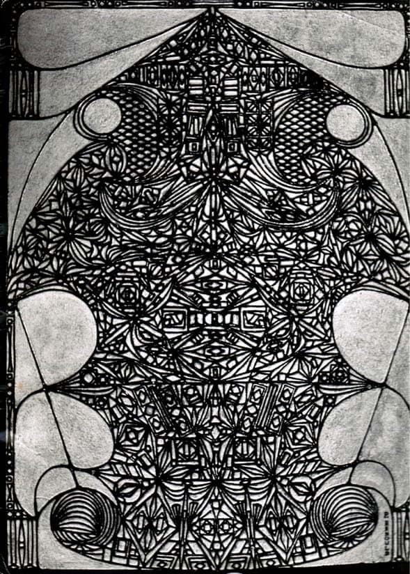 dessin de Pierre Arnould artiste plasticien