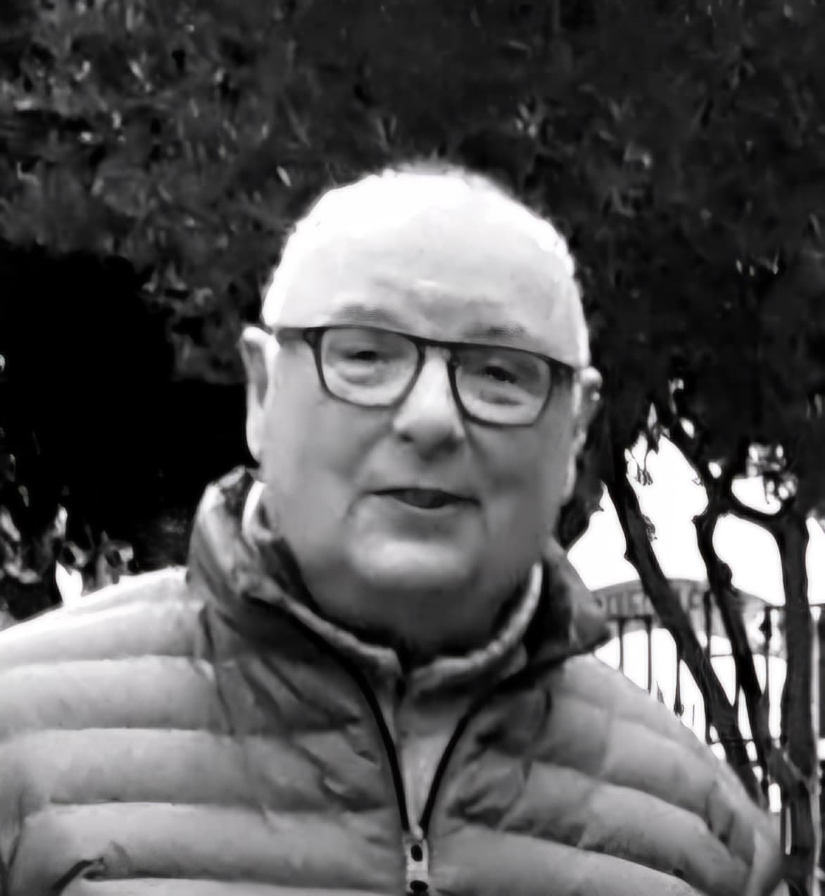 Portrait de Pierre Arnould artiste plasticien